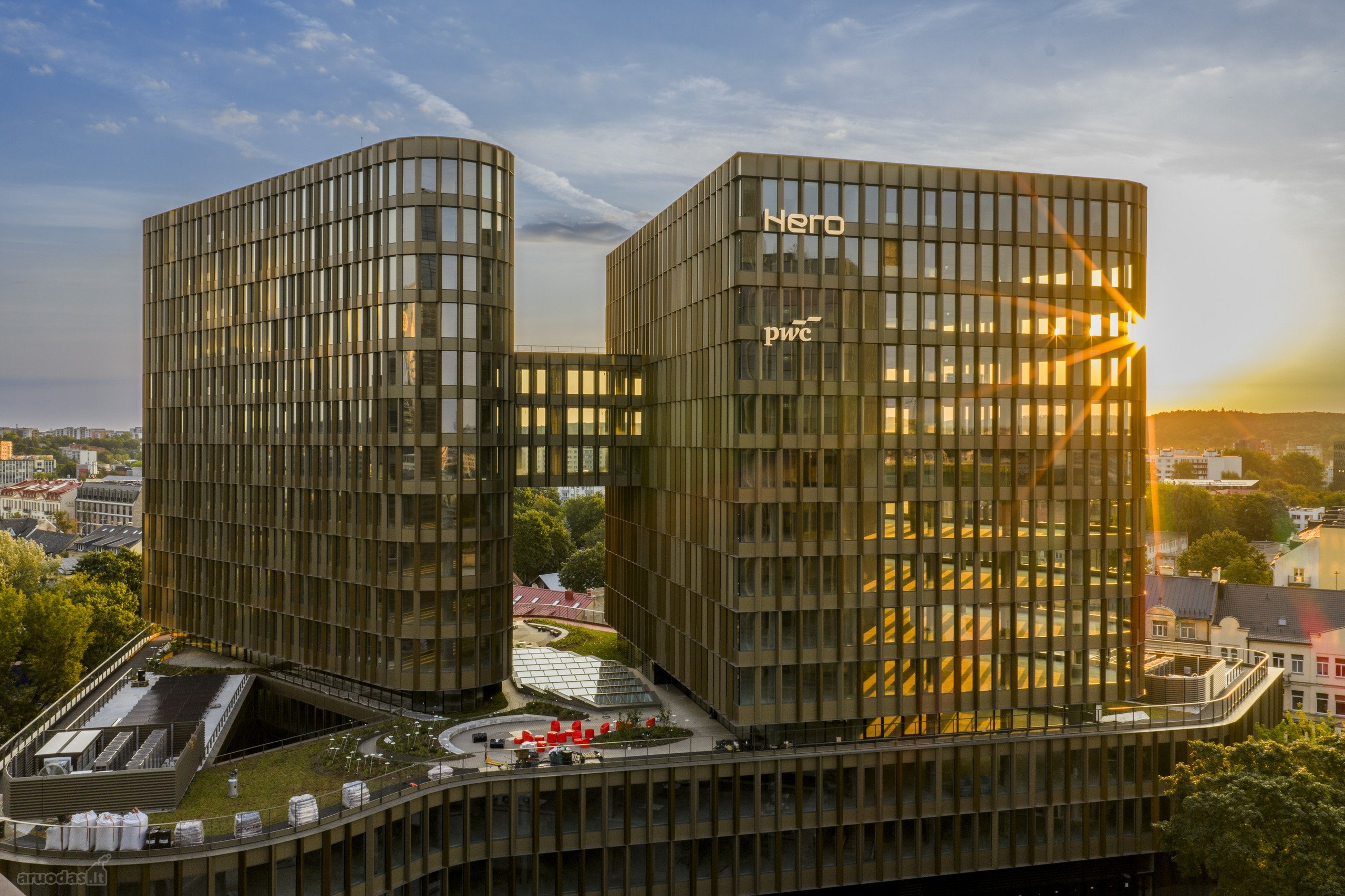 Pačioje Vilniaus Cbd lokacijoje nuomojamas
