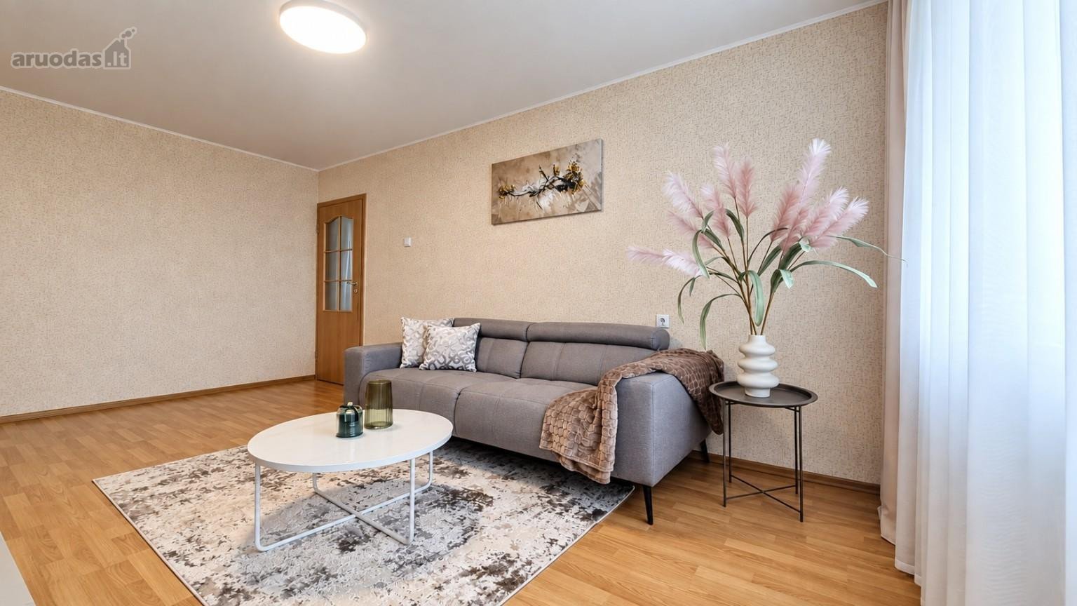 3 Kambarių Butas Šeimai Aido G. – Viskas