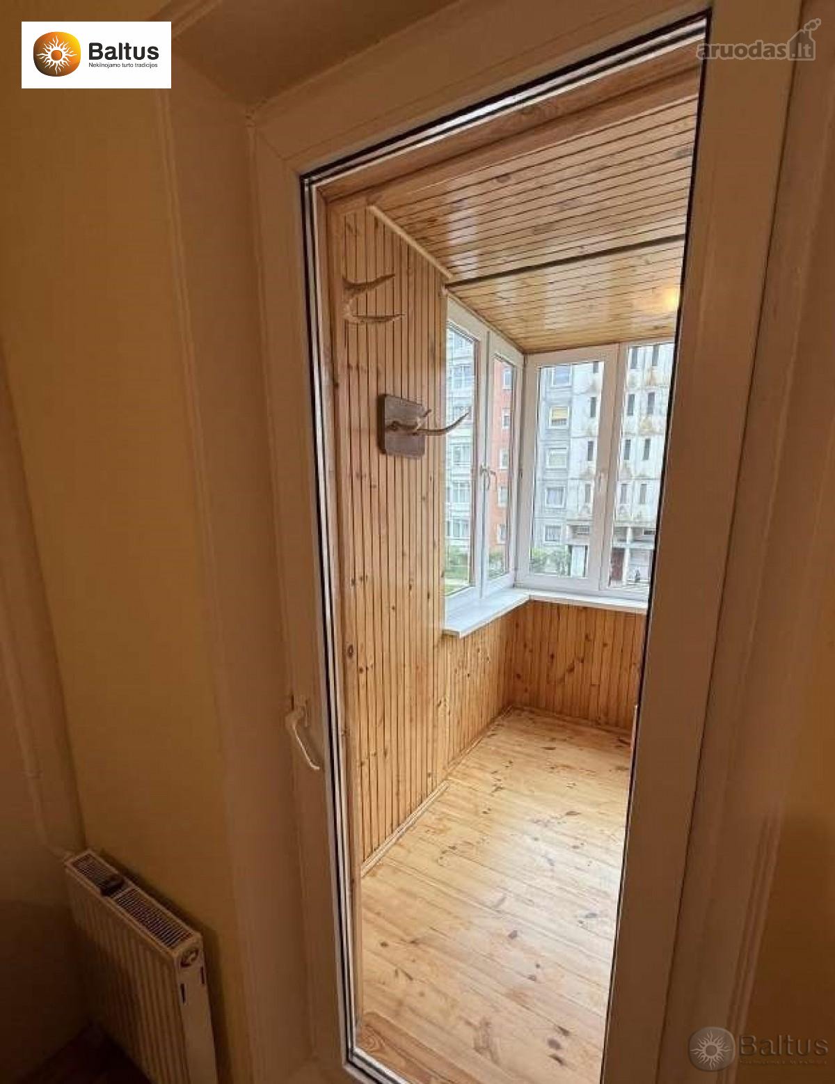 Erdvus 1 Kambario Butas Brožynų G. 