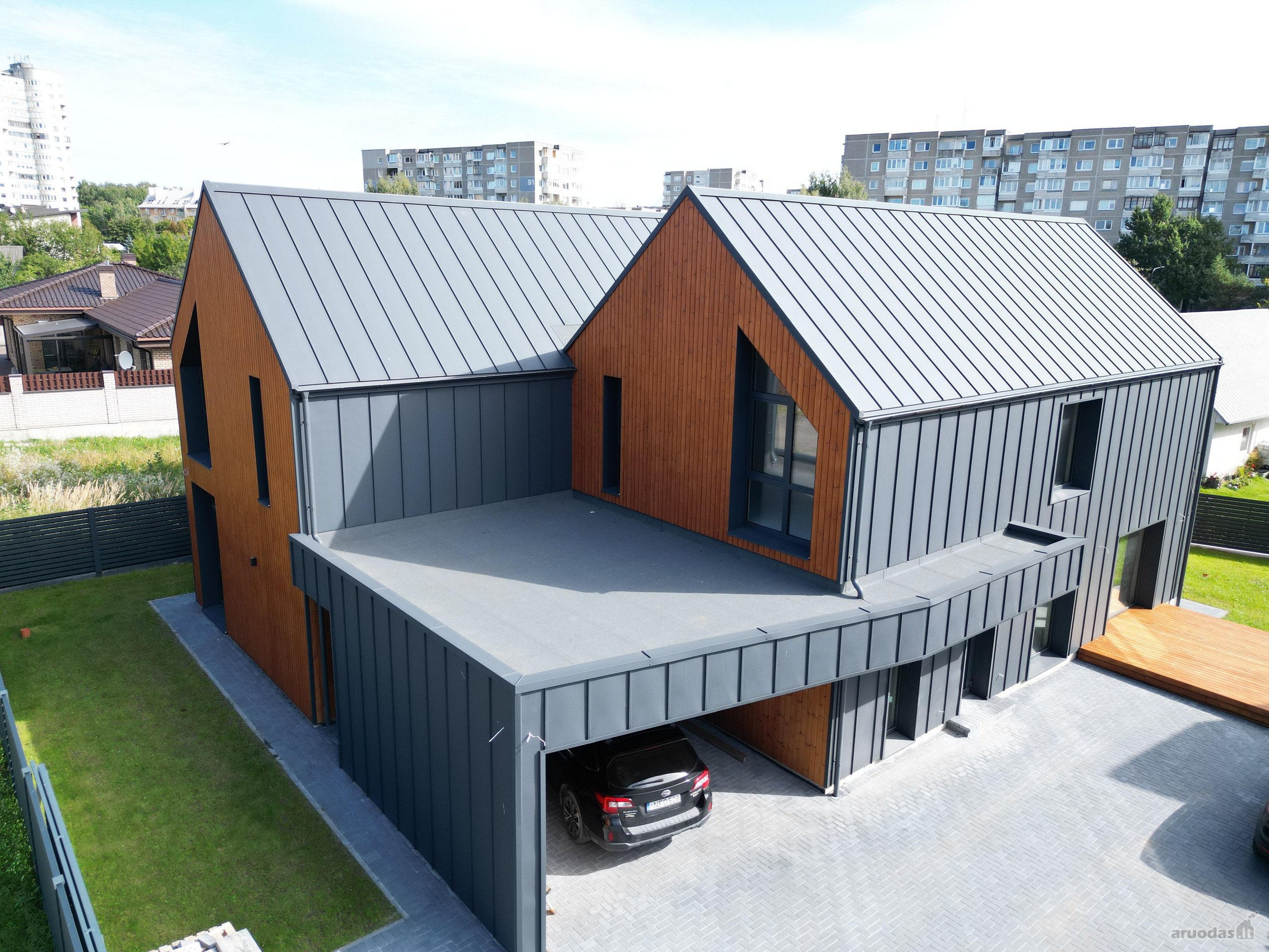 Parduodamas Išskirtinis 140 M² Namas
