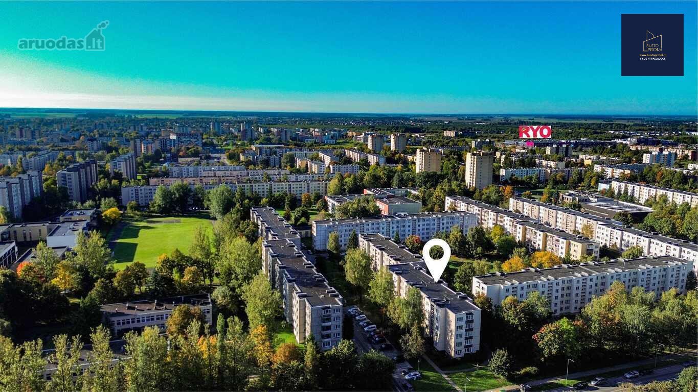 Parduodamas tvarkingas ir jaukus 3 kambarių