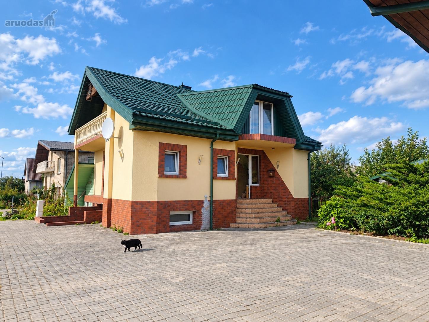 Parduodamas 132.84m² Mūrinis Namas Šiaulių