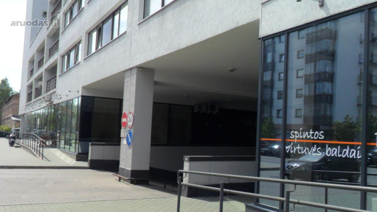 Išnuomojamas požeminis garažas Šiaurės