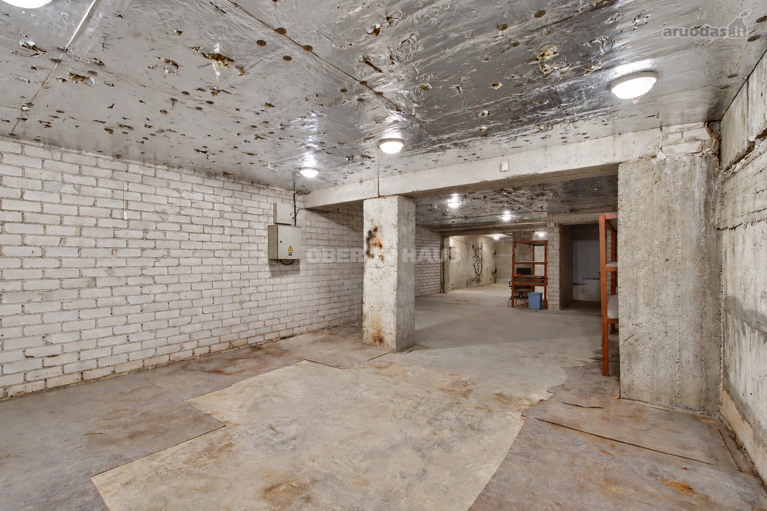 Parduodamos 97,54 M² Sandėliavimo / Garažo