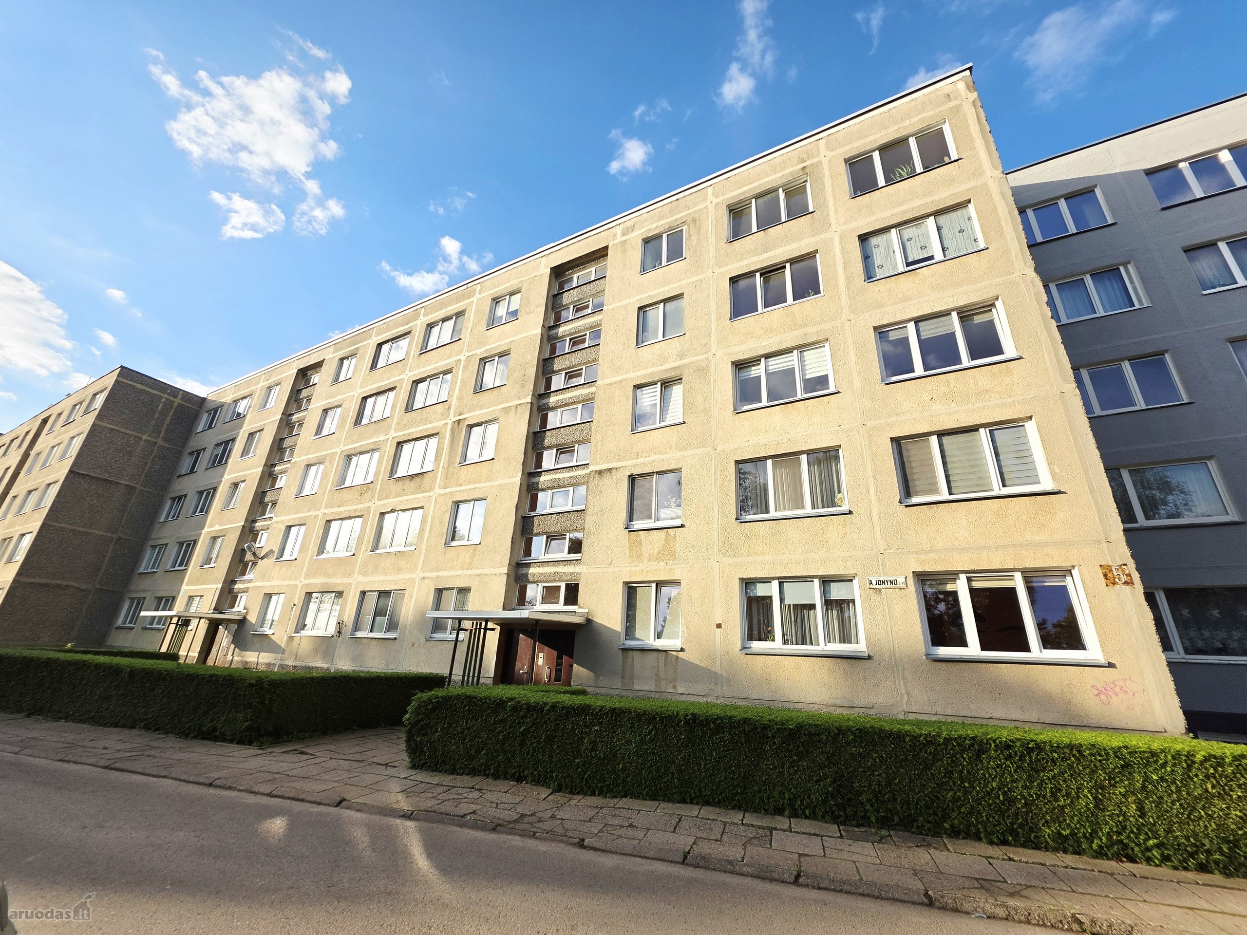 Parduodamas Keturių Kambarių Butas Alytaus
