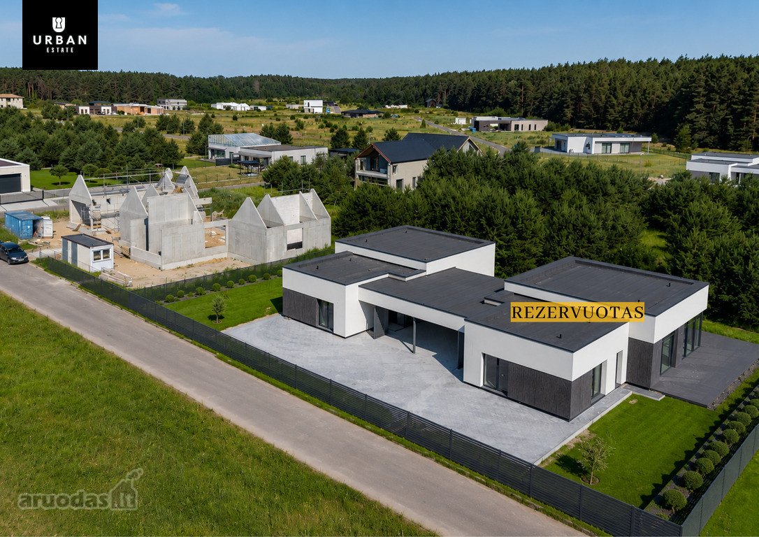 A++ Klasės Modernios Architektūros Namas