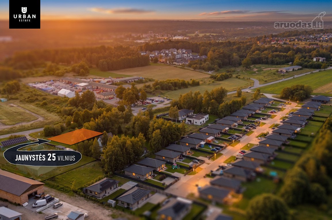 Vilniaus Mieste Parduodamas 8,98 A Sklypas Su