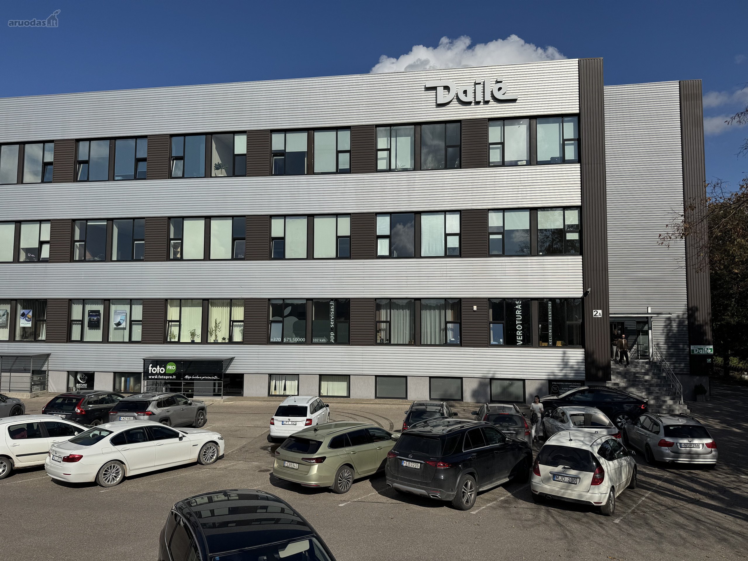 Patalpų Nuoma Verslo Centre "Dailė"!