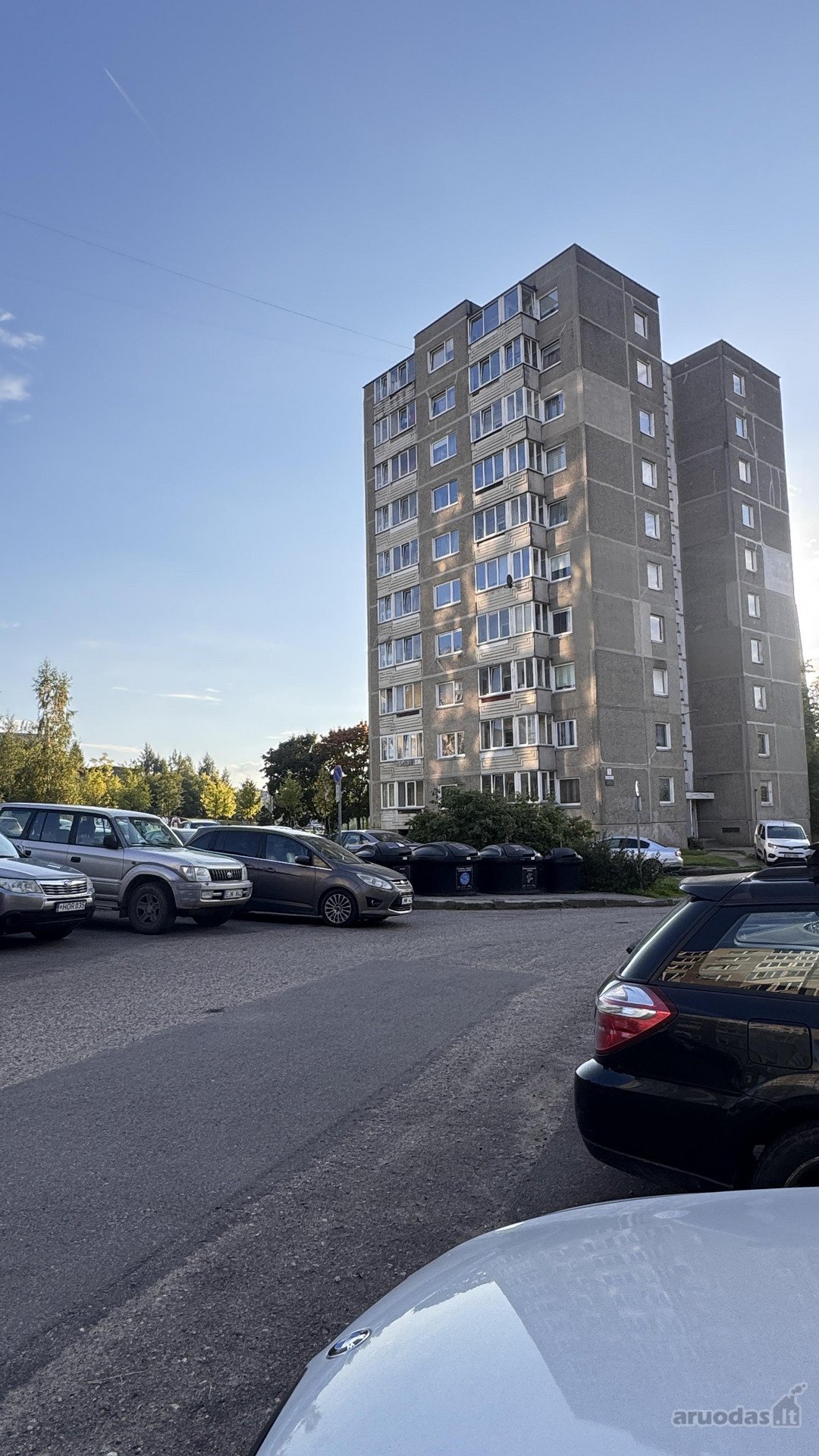 Parduodamas butas Fabijoniškėse, P. Žadeikos