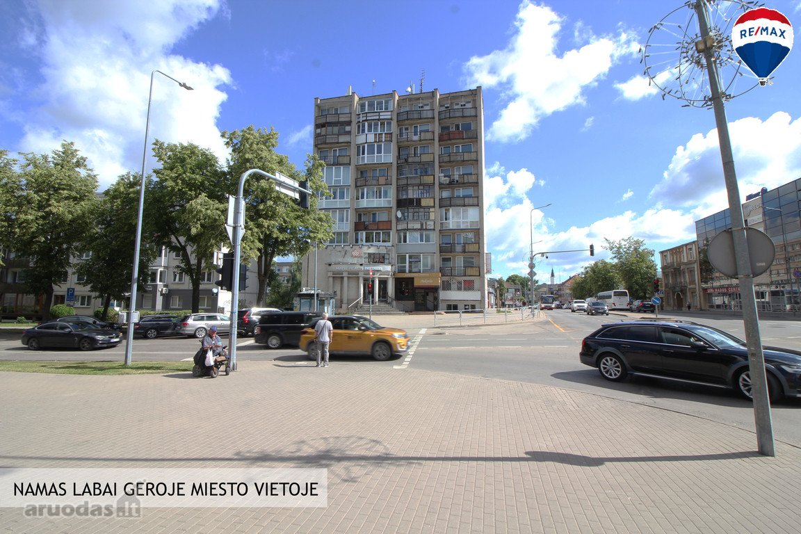 Labai geroje Šiaulių miesto vietoje, pačiame