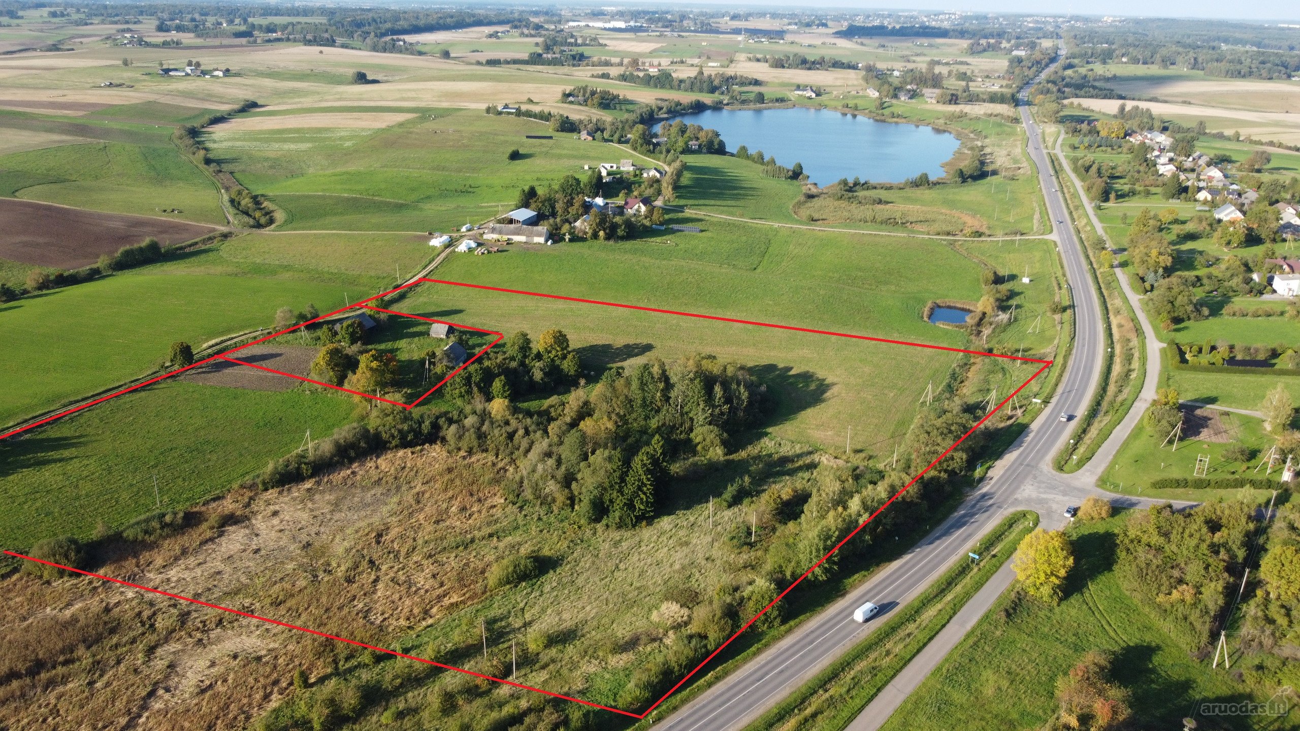 Nebrangi sodyba vos 6 km nuo Alytaus miesto