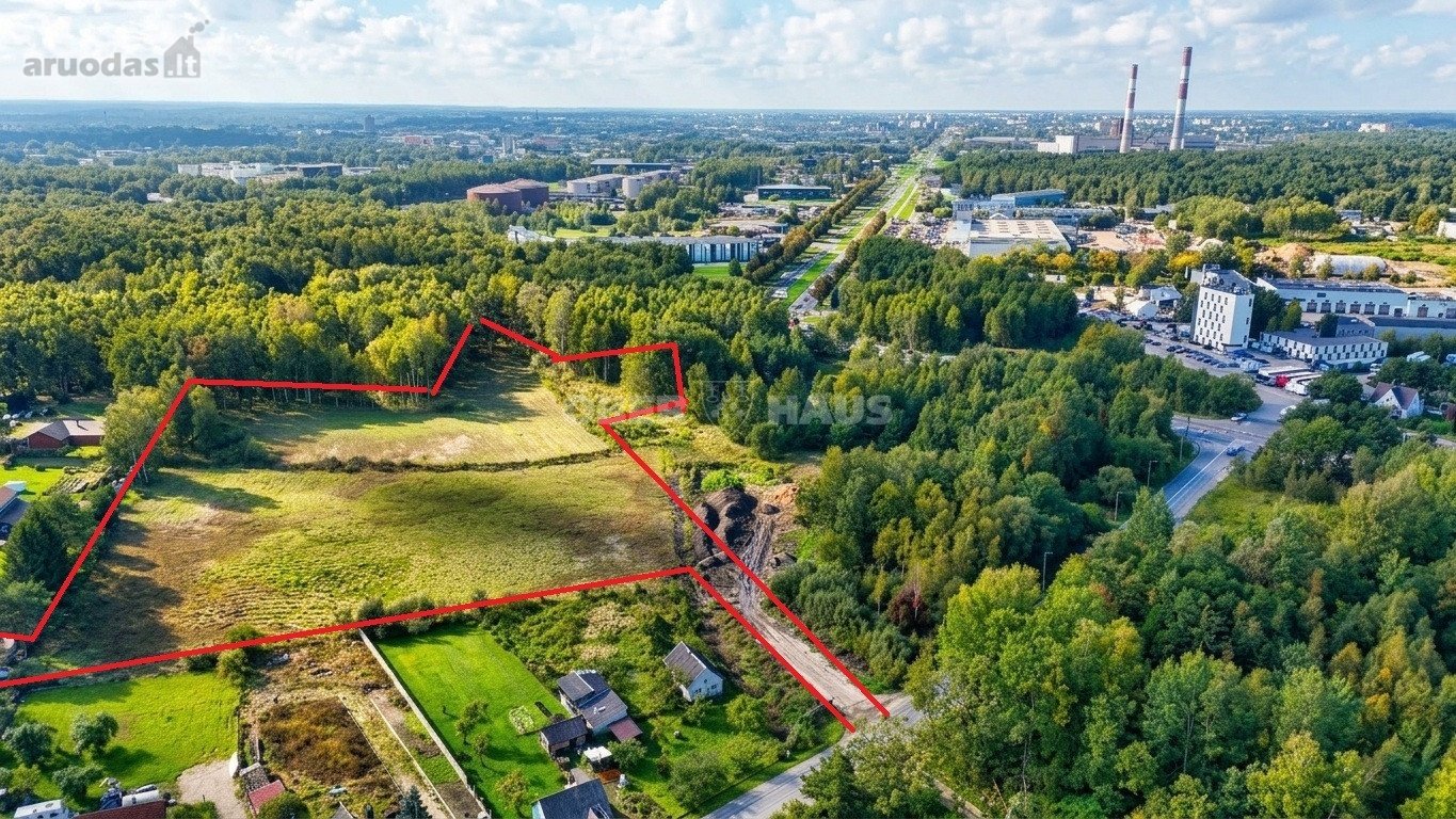 Parduodamas 2,37 Ha Komercinės Paskirties