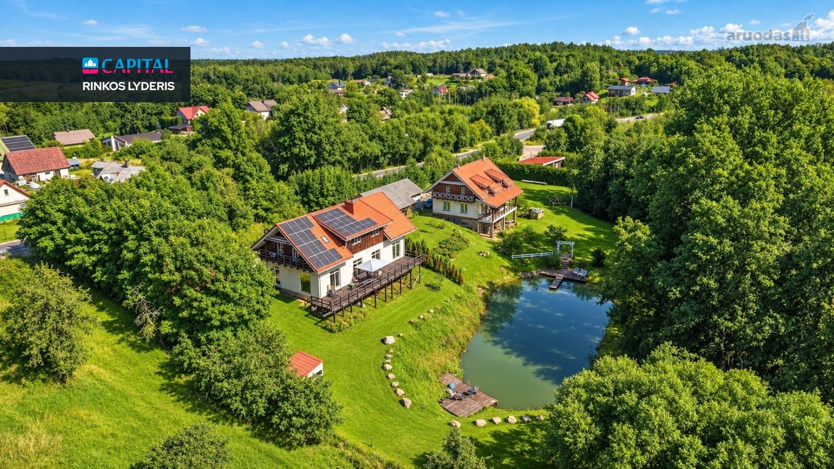 Parduodamas Erdvus Ir Kokybiškai Įrengtas