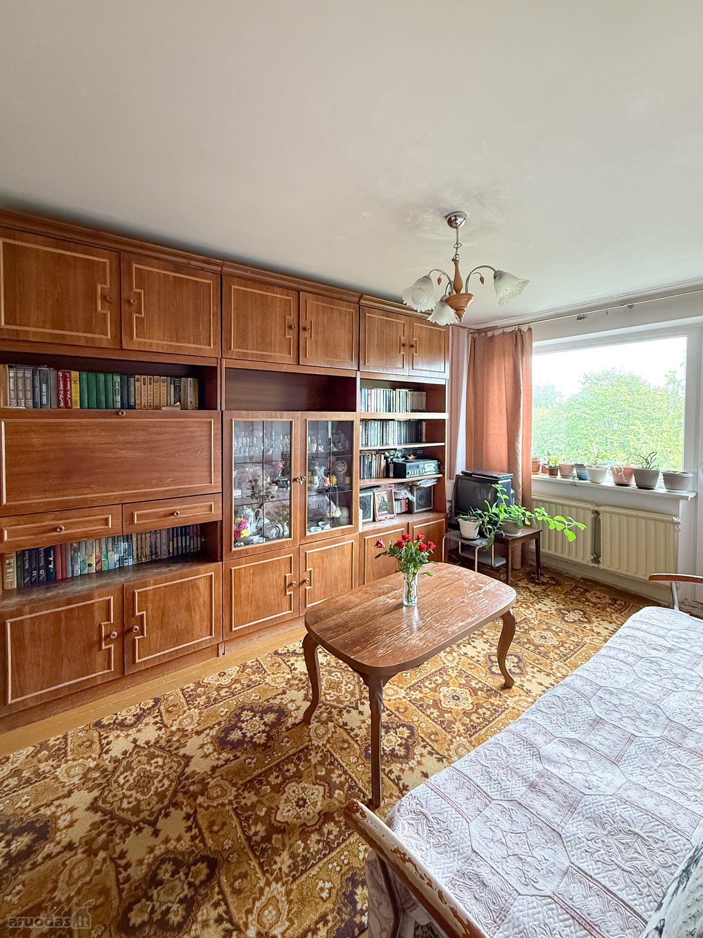 Trijų kambarių butas su panoraminiais