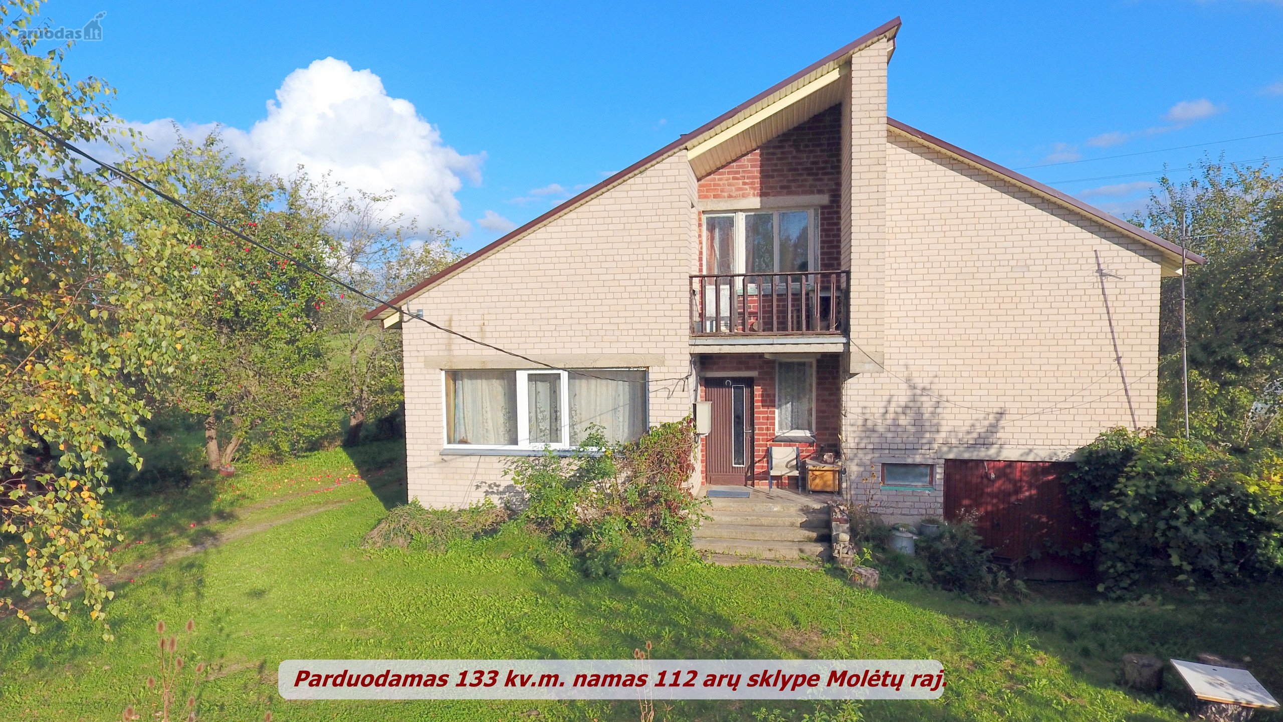 Parduodama sodyba prie Galuonų ežero Miežonių