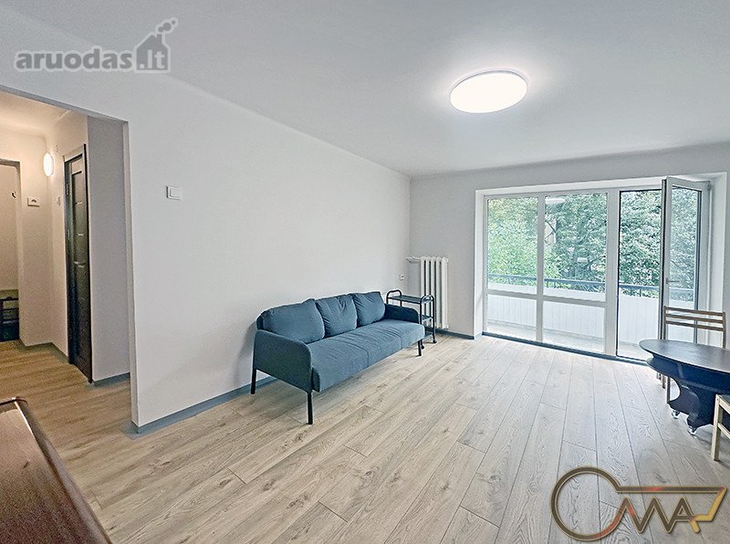 Antakalnyje nuomojamas jaukus dviejų kambarių