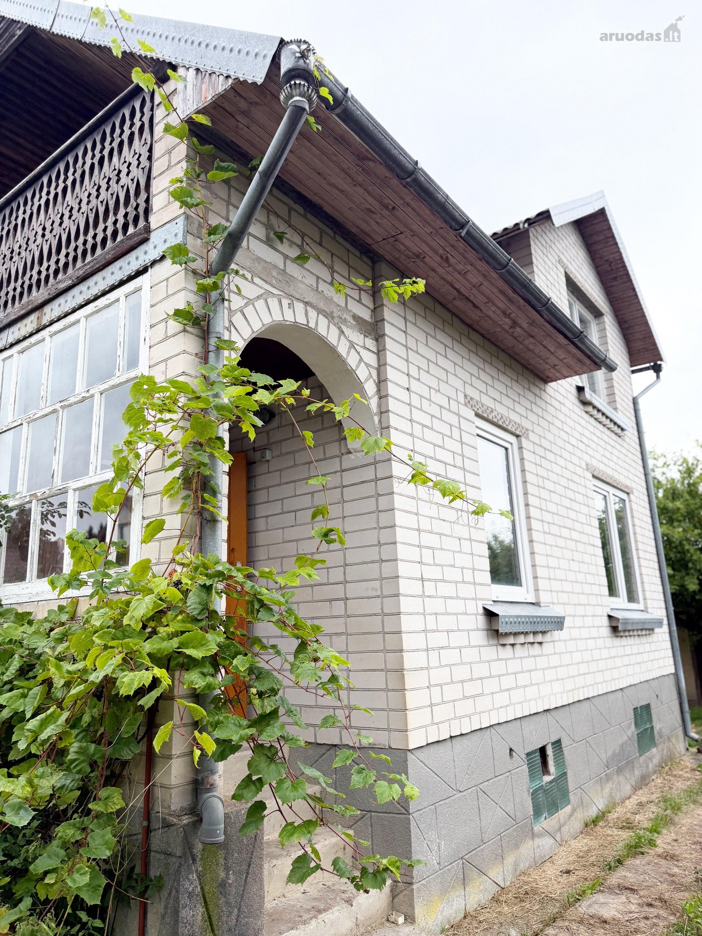 Parduodamas 2 Aukštų Sodo Namas Dituvoje,