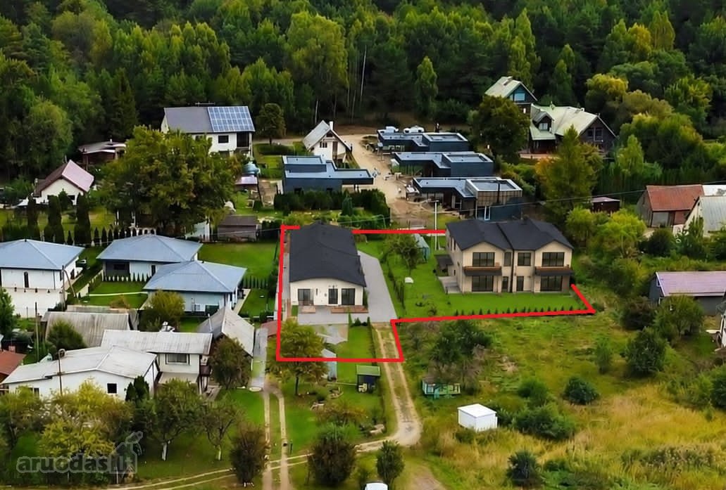 18 arų sklypas Islandijos pl., Eiguliuose,