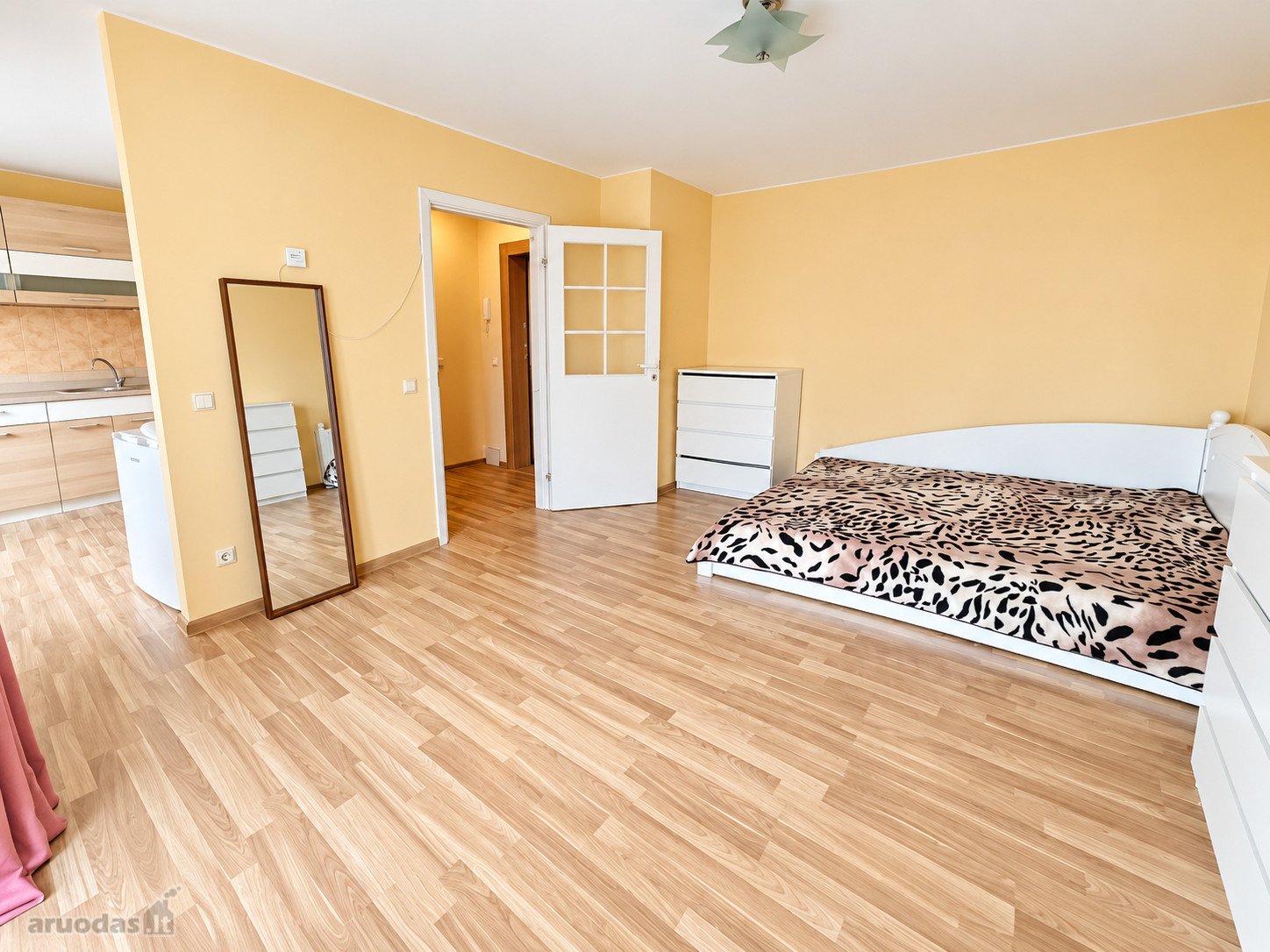 Nuomojamas jaukus ir tvarkingas 30 m² 1
