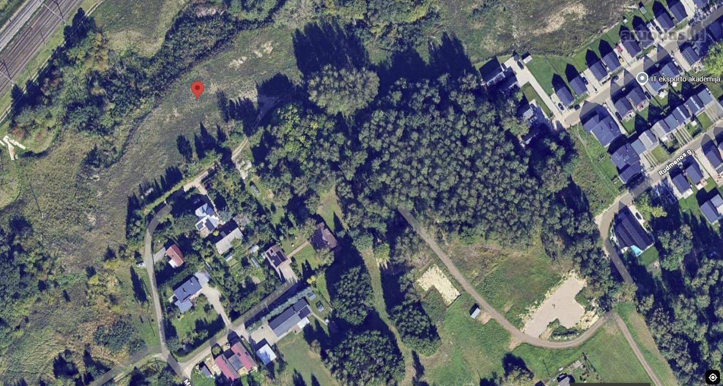Parduodamas sklypas prie Kauno Marių