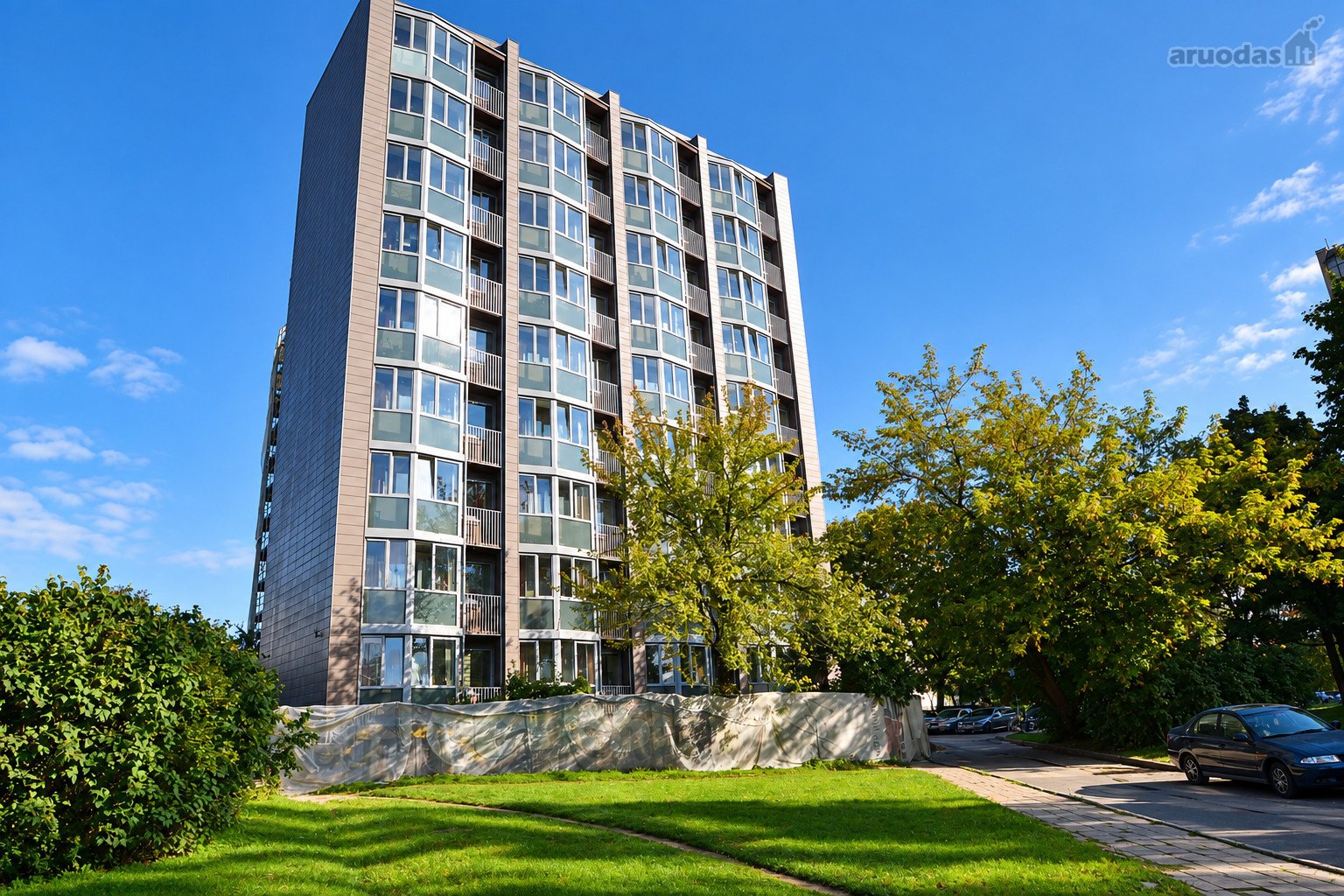 Parduodamas 21,34 m² Butas Žygio G. 3,