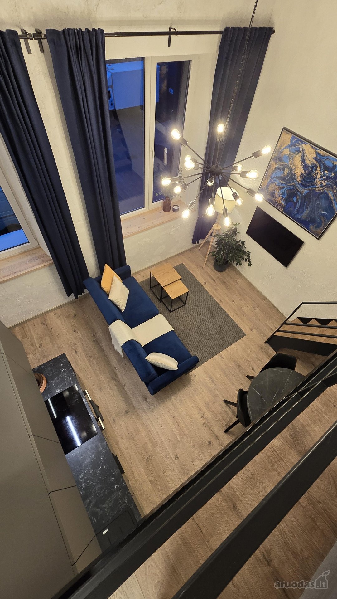 Modernus Ir Stilingas Loftas – Unikali Erdvė