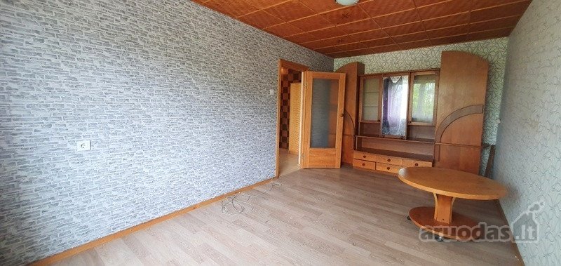 Nuomojamas erdvus, šviesus 1 kamb.butas A