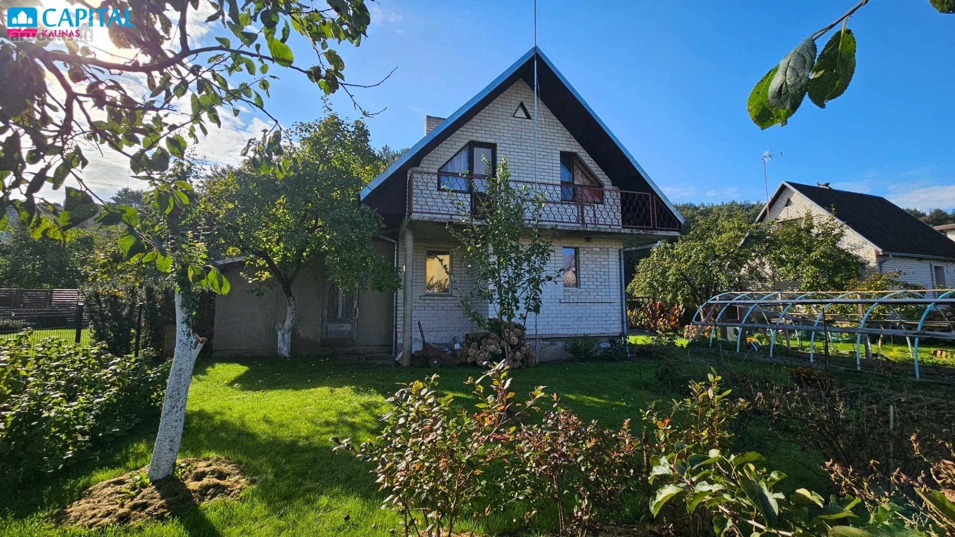 Parduodamas Sodo Namas Su Garažu Karmėlavos