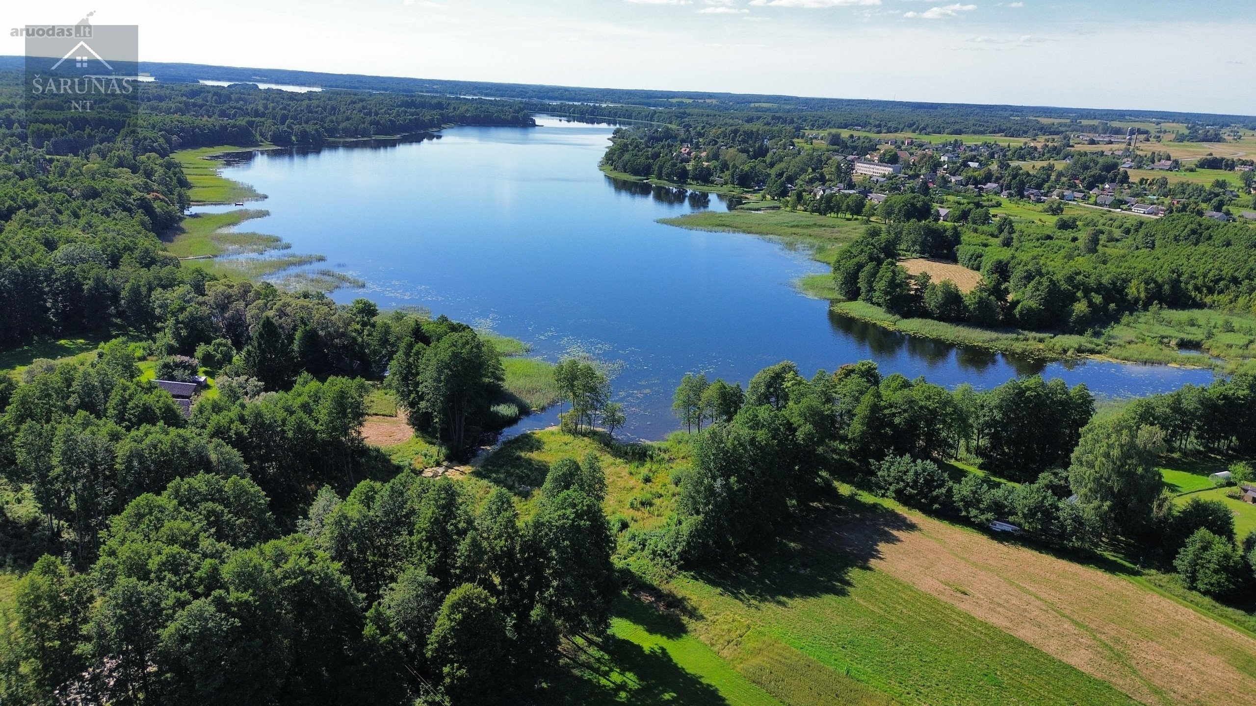 Parduodamas 28 Arų Sklypas Prie Galuono Ežero