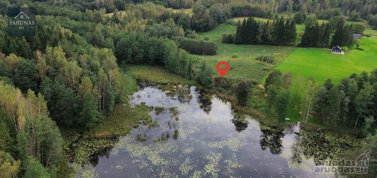 Parduodamas 2 Ha Žemės Sklypas Su Pakrante