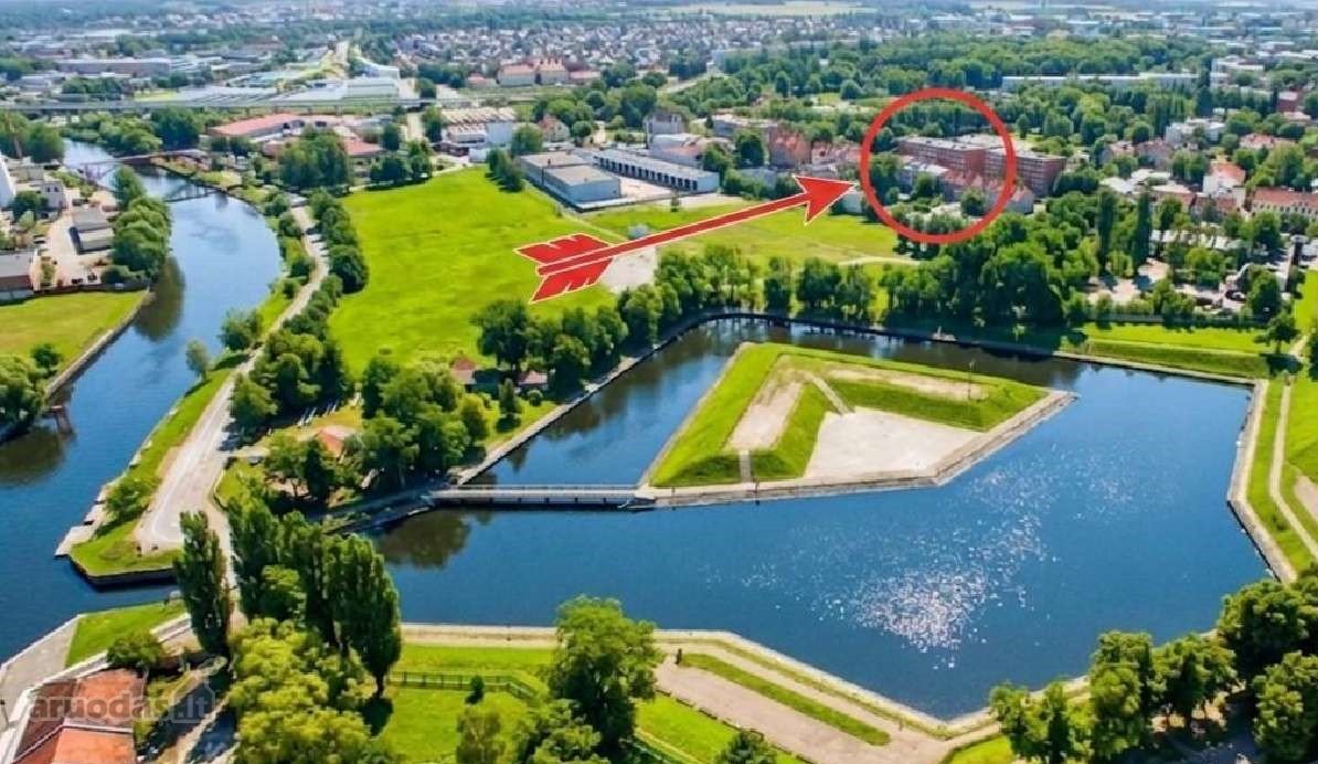 Parduodamas unikalus 2kambarių butas