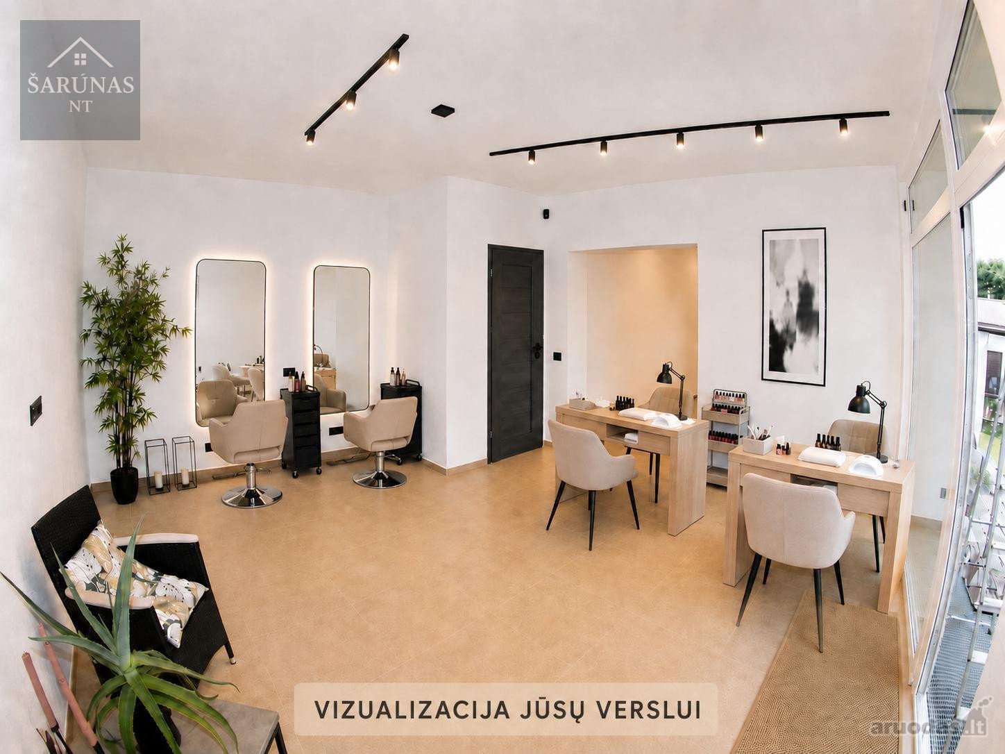 Kuriama Nauja Grožio Ir Sveikatingumo Erdvė