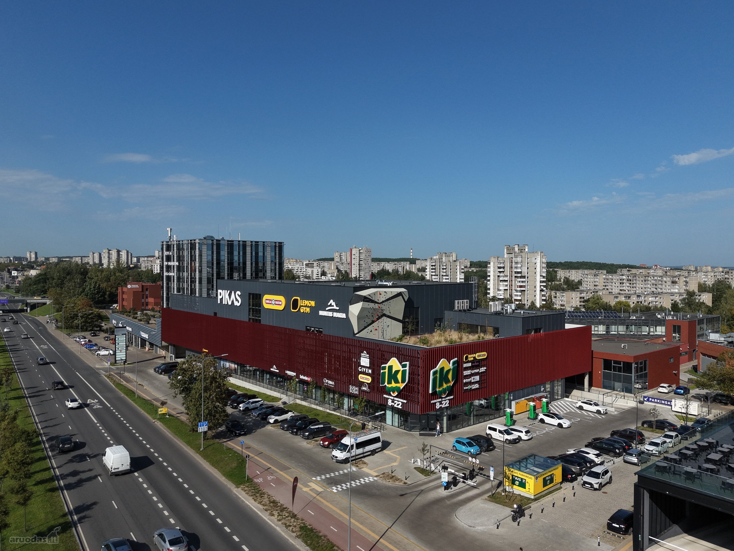 Ieškote reprezentatyvių, patogiai pasiekiamų