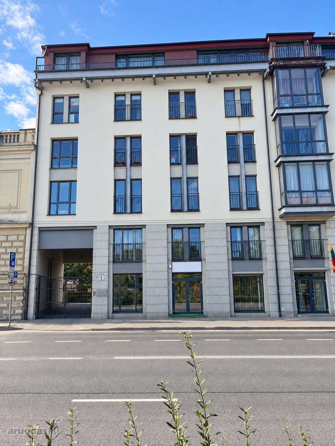 Išskirtinės patalpos, unikalioje vietoje