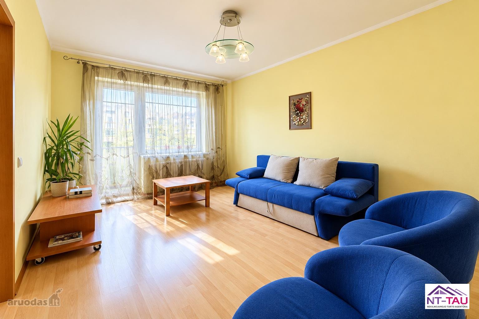 Išnuomojamas jaukus 2 kamb. butas Šilainiuose