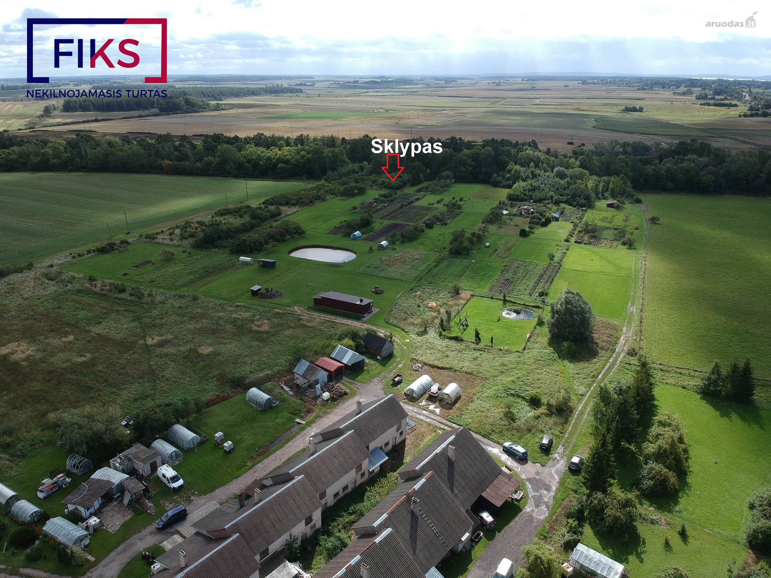 Parduodamas Sodo Sklypas Be Statinių, Simno