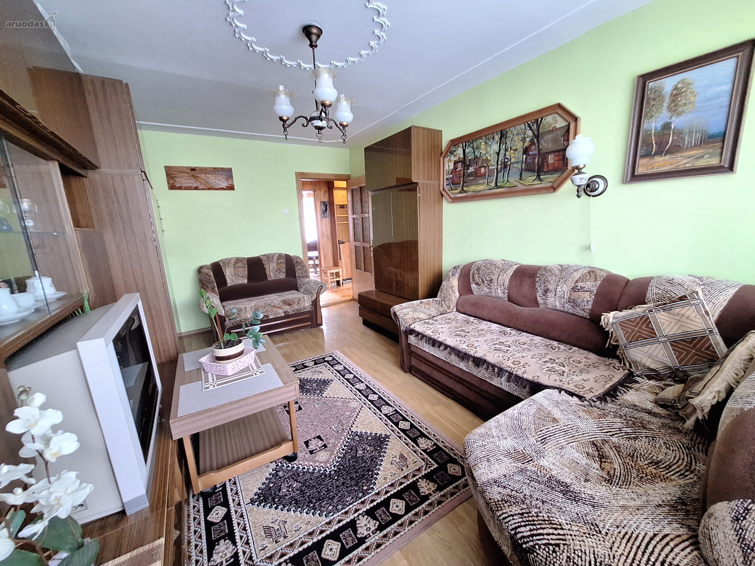 Palangoje, centrinėje miesto dalyje