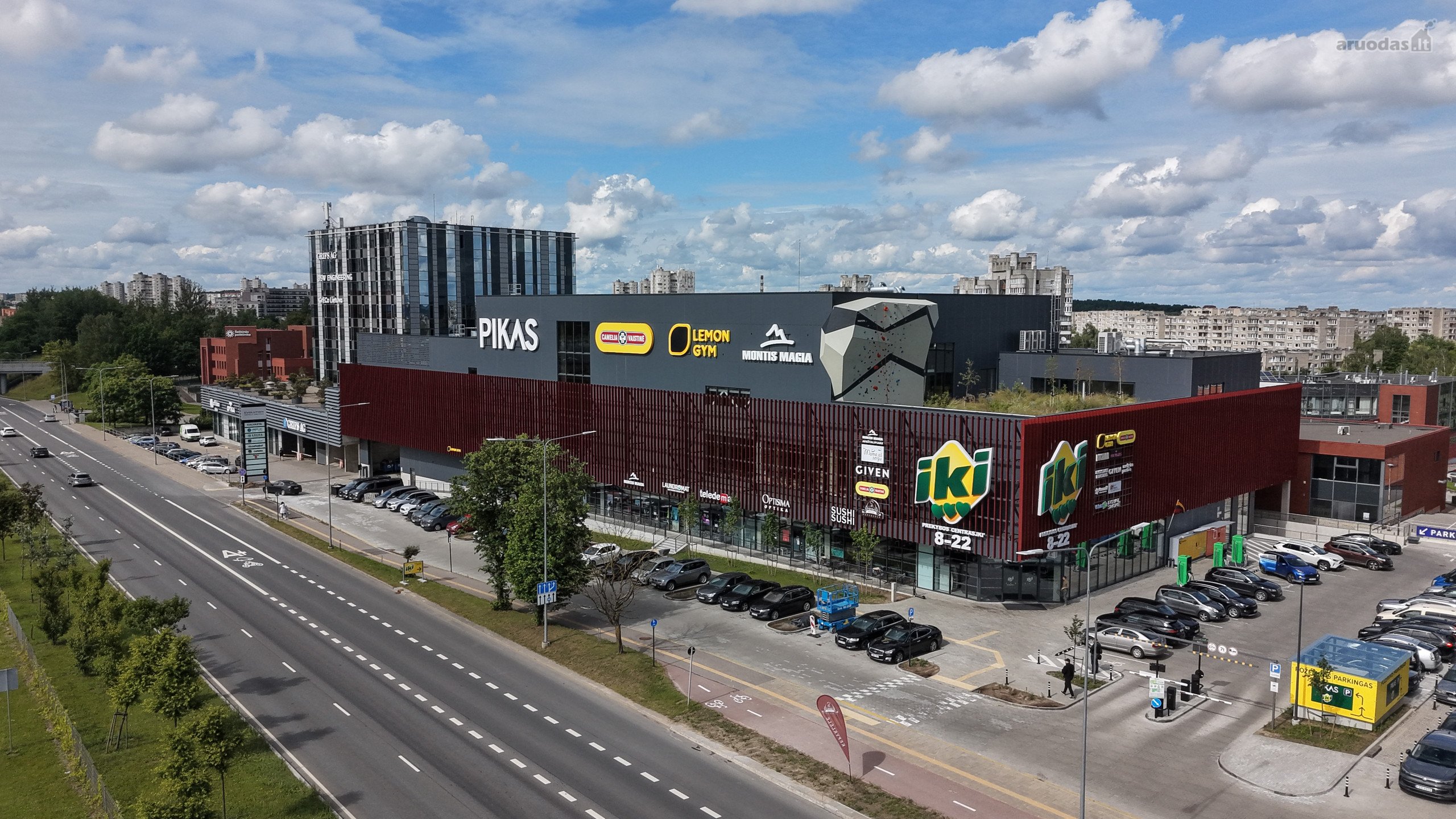 Ieškote naujų, patogiai pasiekiamų patalpų