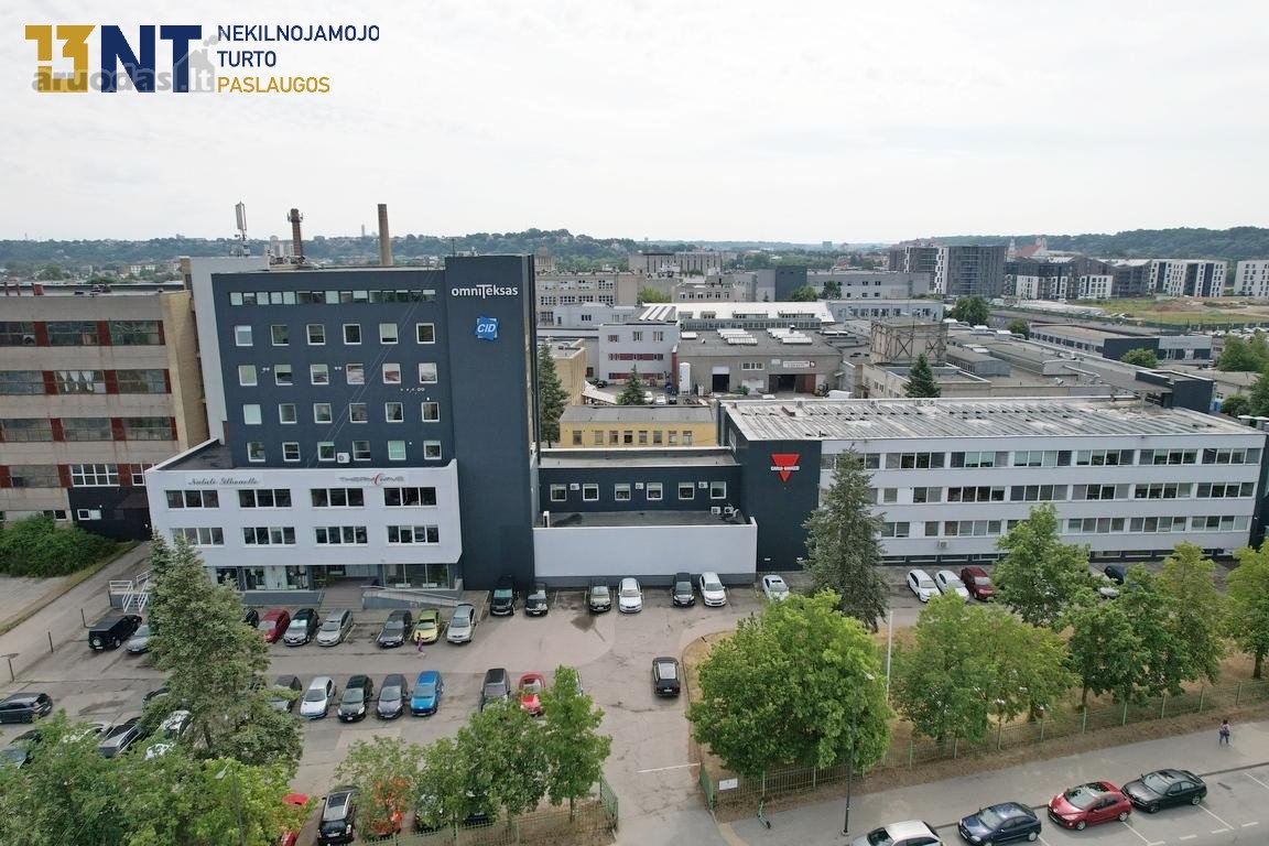 Biuro Patalpos Šalia Raudondvario Pl. Ir Centro,