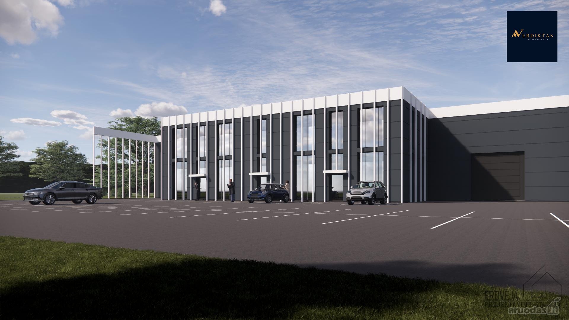Investicijai-industrinis (Gamybinis) Kompleksas.