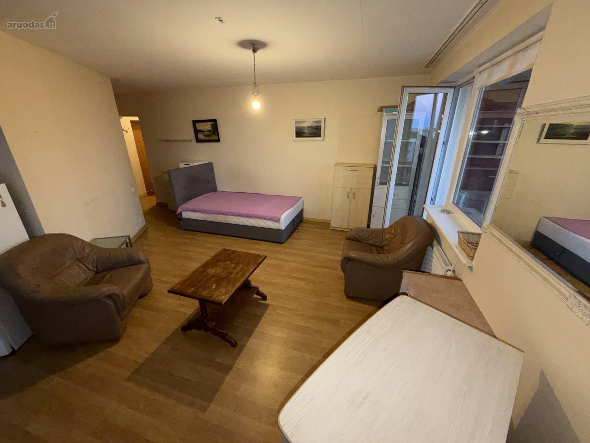 Išnuomojamas 36m2 butas Pašilaičių