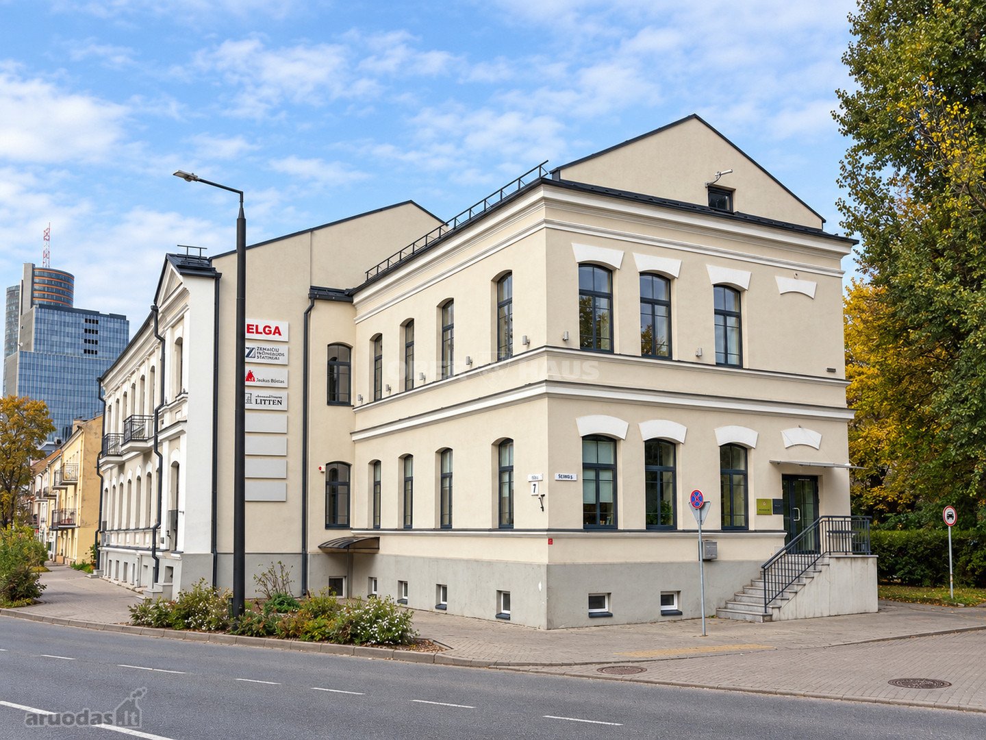 Nuomojamos 430 m² Biuro Patalpos Lvivo G.