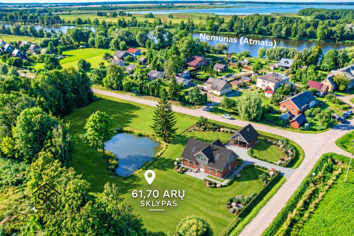 Parduodamas 61,70 Arų Namų Valdos Sklypas
