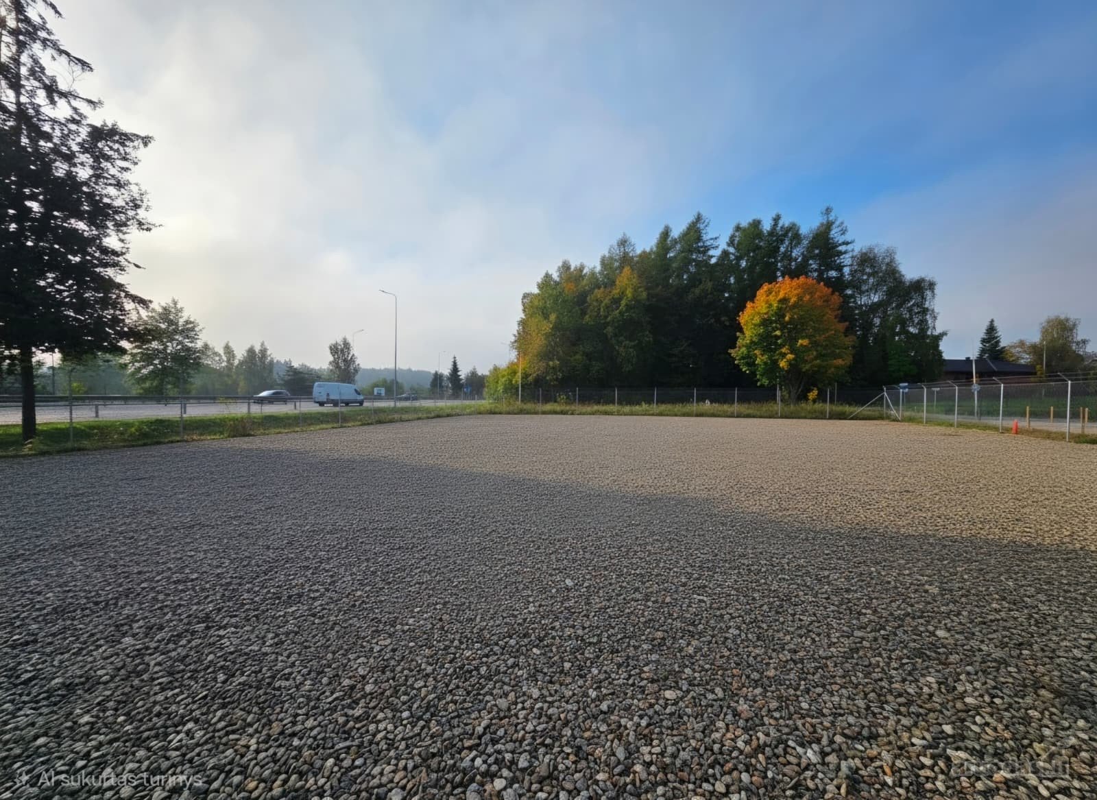 Aptverta Aikštelė Nuomai - Vanaginė, Vilnius