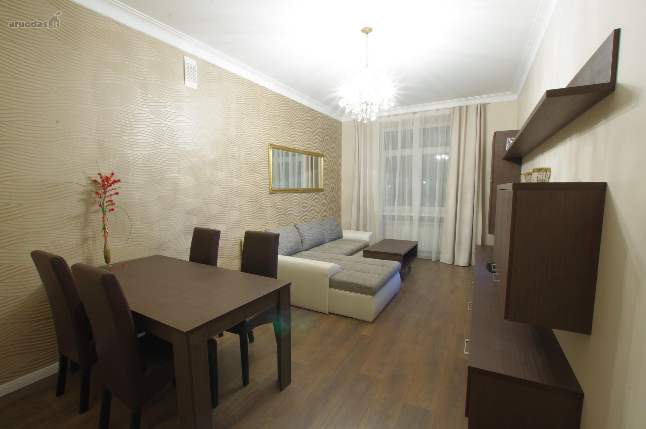 Modernus ir jaukus 53 m2 dviejų kambarių