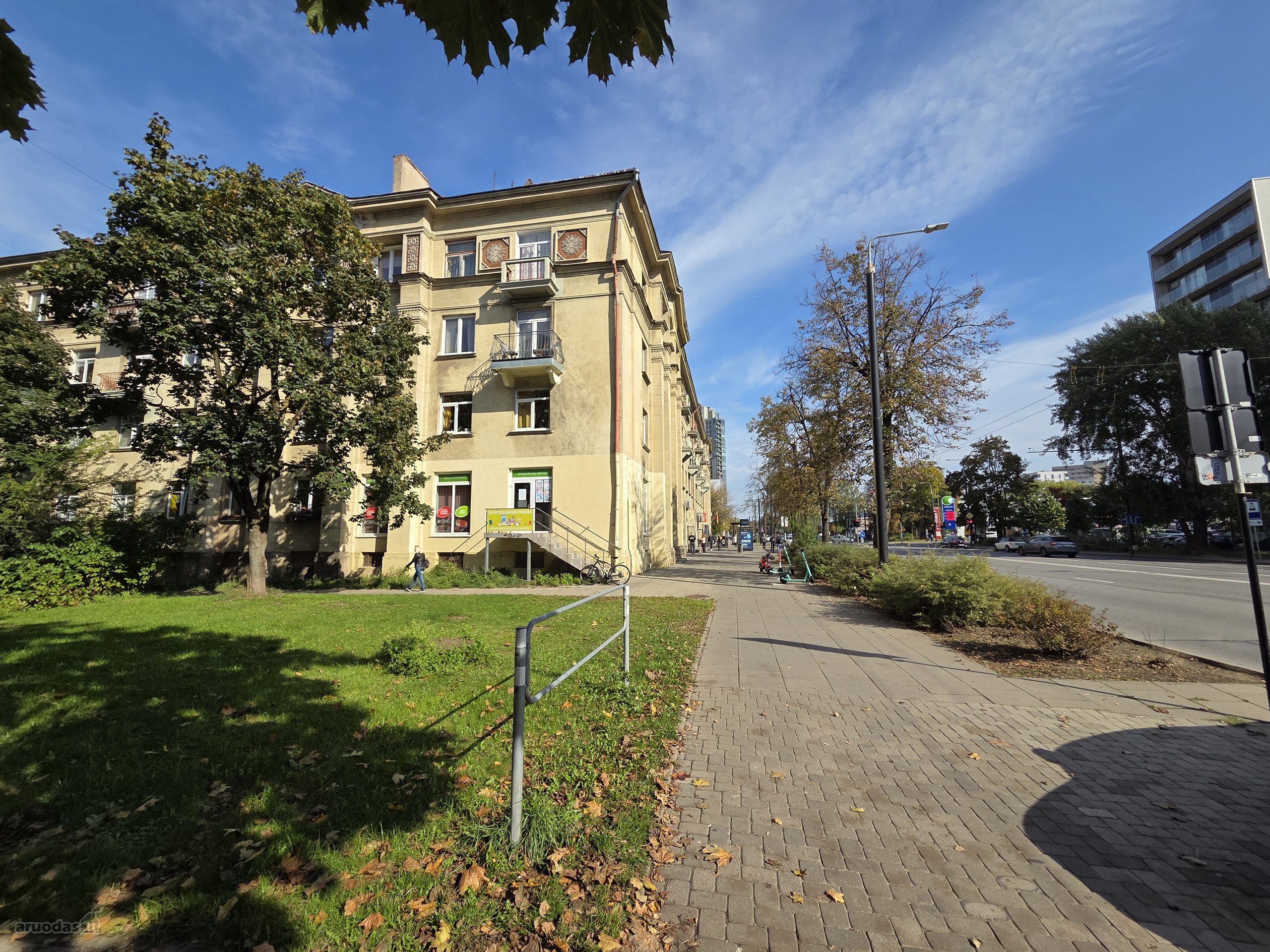 Nuomojamos komercinės patalpos Naujamiestyje