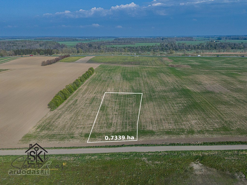 Parduodamas 73.39 Arų Sklypas Kretingalėje,