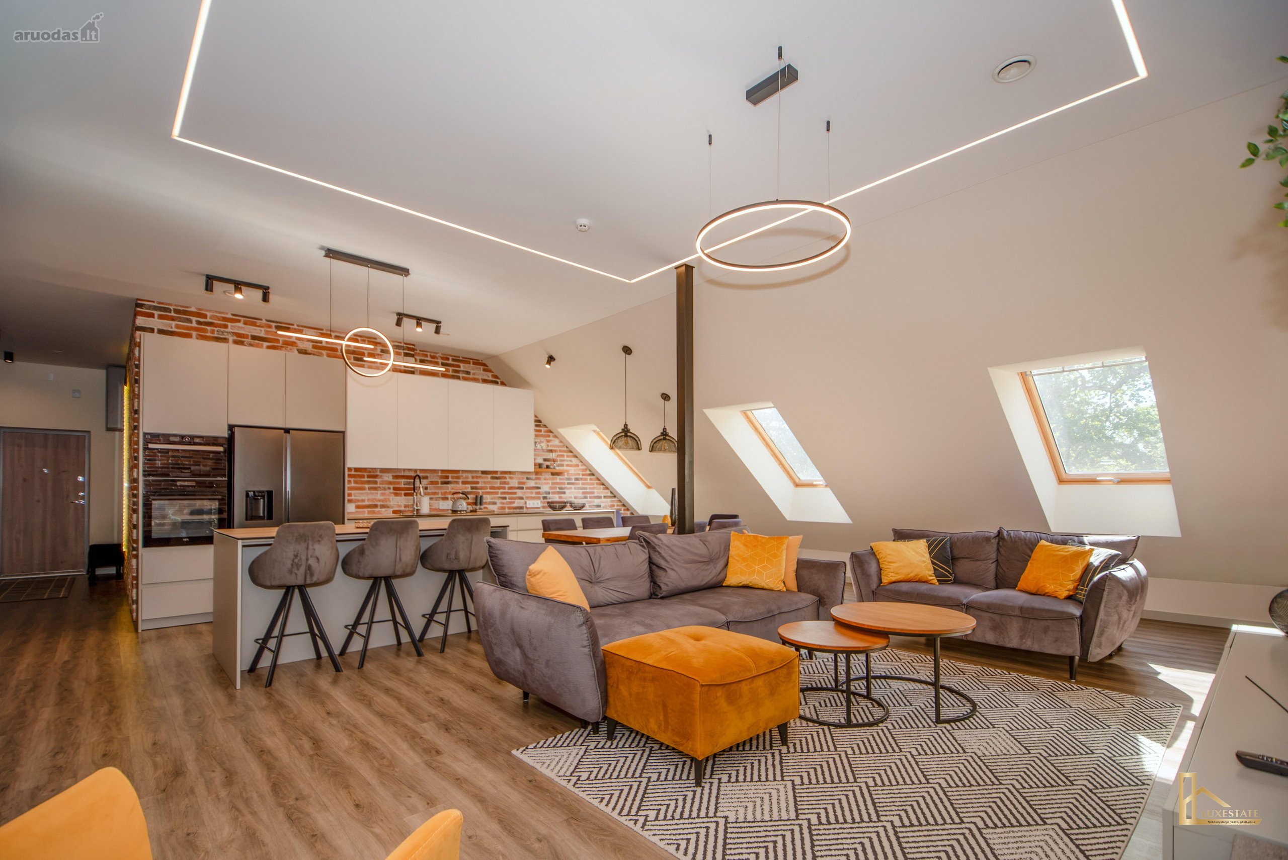Išskirtinis 94,31 M² Butas Šalia Vdu