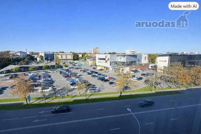 Išnuomojamas 59,25 kv. m plotu pasižymintis 2