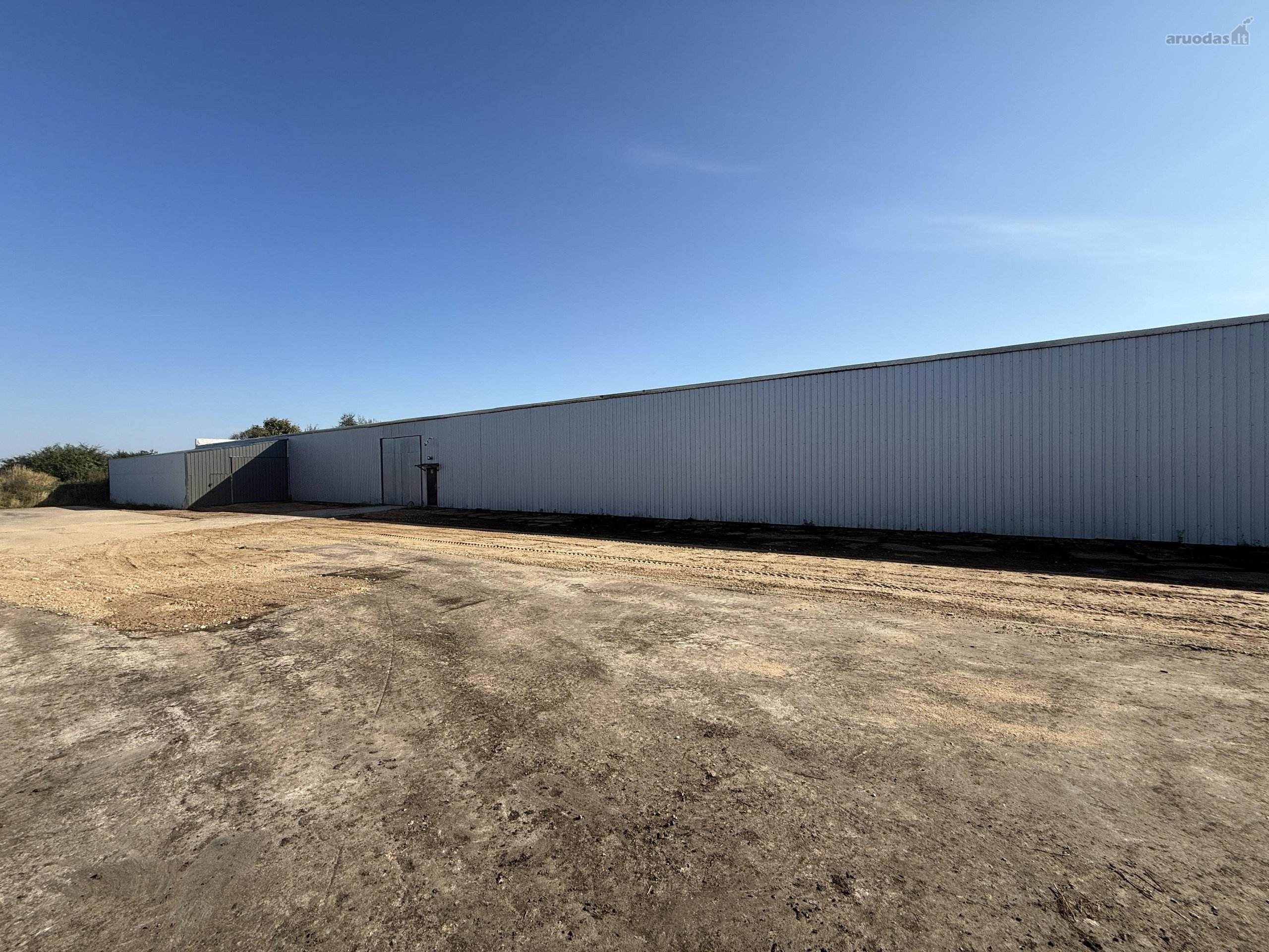 Parduodamas 1 375 M² Pastatų Kompleksas Su 39